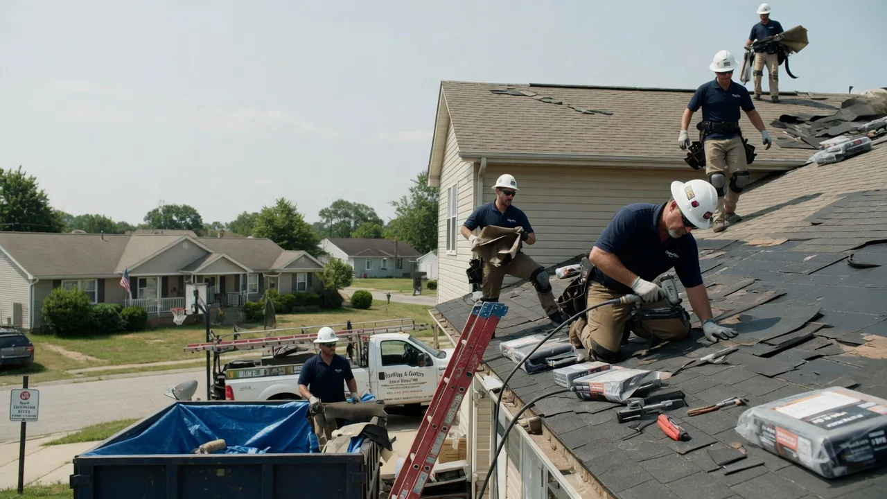 Roof Replacement in Bandana, KY near me
